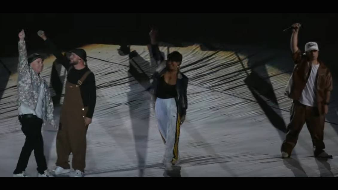 La presentación de Ana Tijoux y Movimiento Original en los Panamericanos 2023