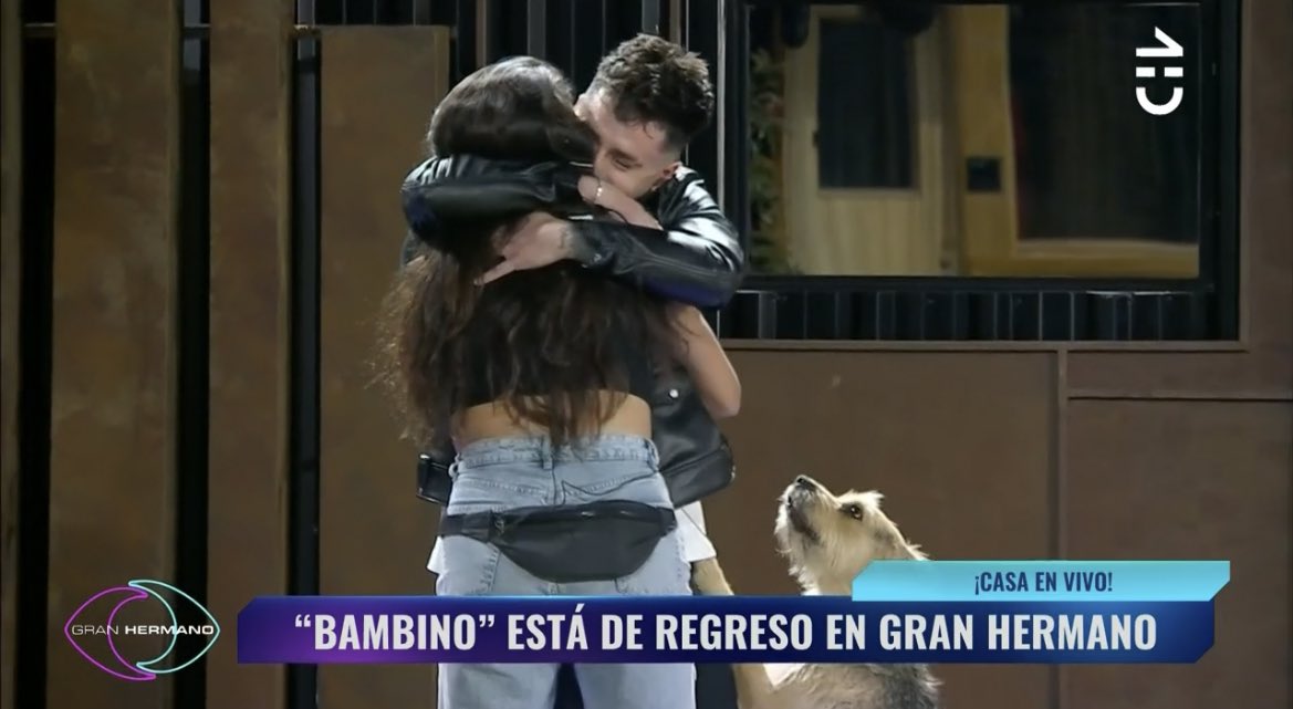 Bambino volvió a Gran Hermano Bambino volvió a Gran Hermano