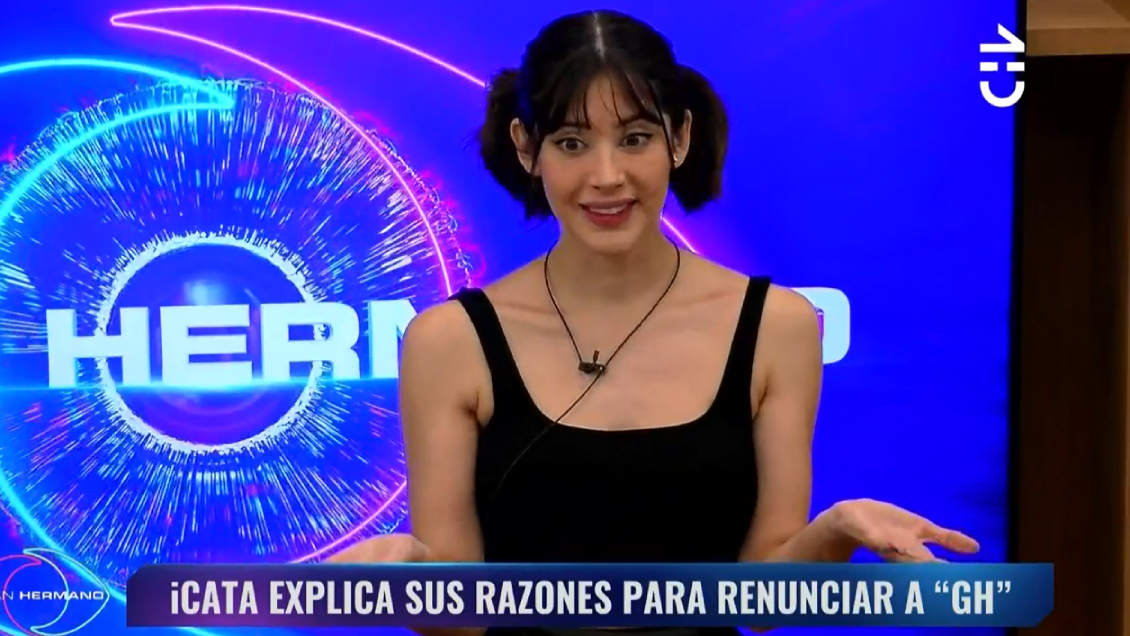 iCata causó conmoción al anunciar su renuncia a Gran Hermano iCata causó conmoción al anunciar su renuncia a Gran Hermano