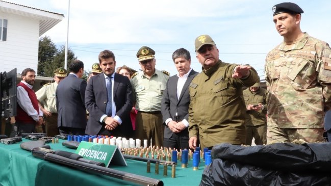 Gremios valoraron detención de sujetos vinculados a la Resistencia Mapuche Malleco