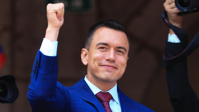 Noboa busca consensos para la gobernabilidad del Parlamento de Ecuador