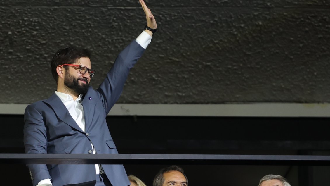 Presidente Boric fue ovacionado en inauguración de los Juegos Panamericanos