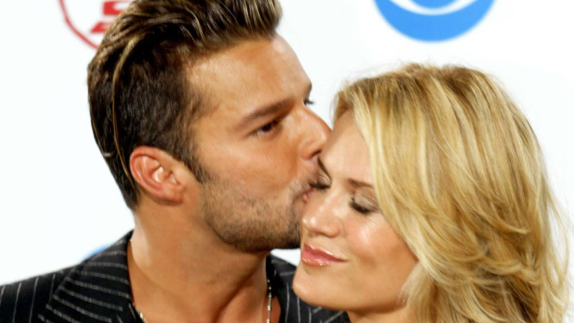 Ricky Martin pareja Rebecca de Alba Ricky Martin y Rebecca de Alba en los 2000