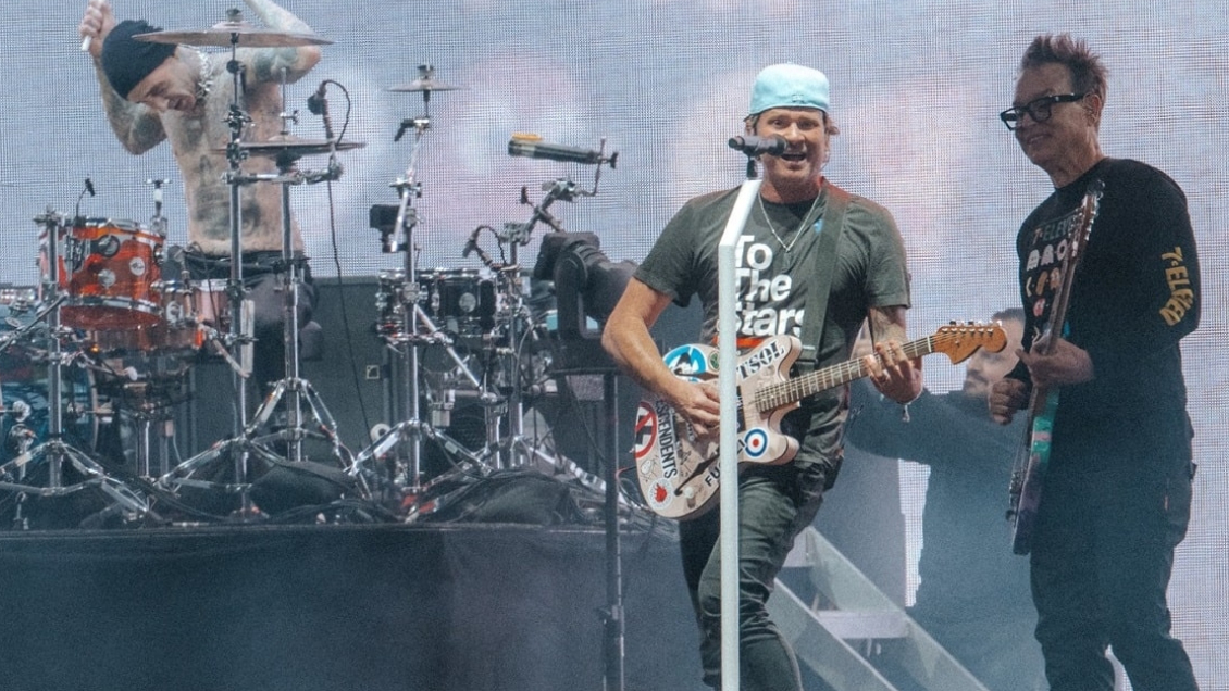 Blink-182 2023 Blink-182 en vivo en 2023