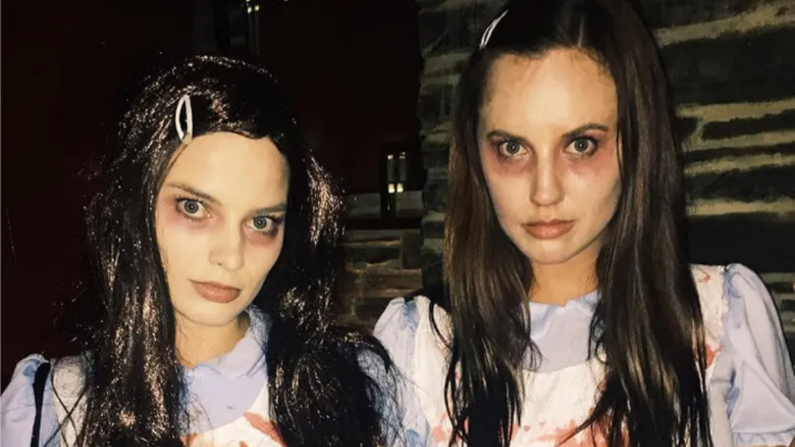 Margot Robbie disfraz Halloween Margot Robbie disfrazada en Halloween
