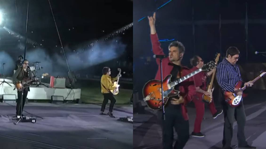 Los Bunkers y Los Tres realizaron histórica presentación en los Panamericanos 2023