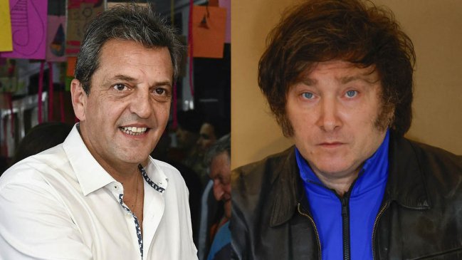 Sorpresa: Massa queda primero e irá al balotaje con Milei