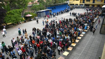   Venezolanos en Chile participaron activamente en las primarias de la oposición a Maduro 