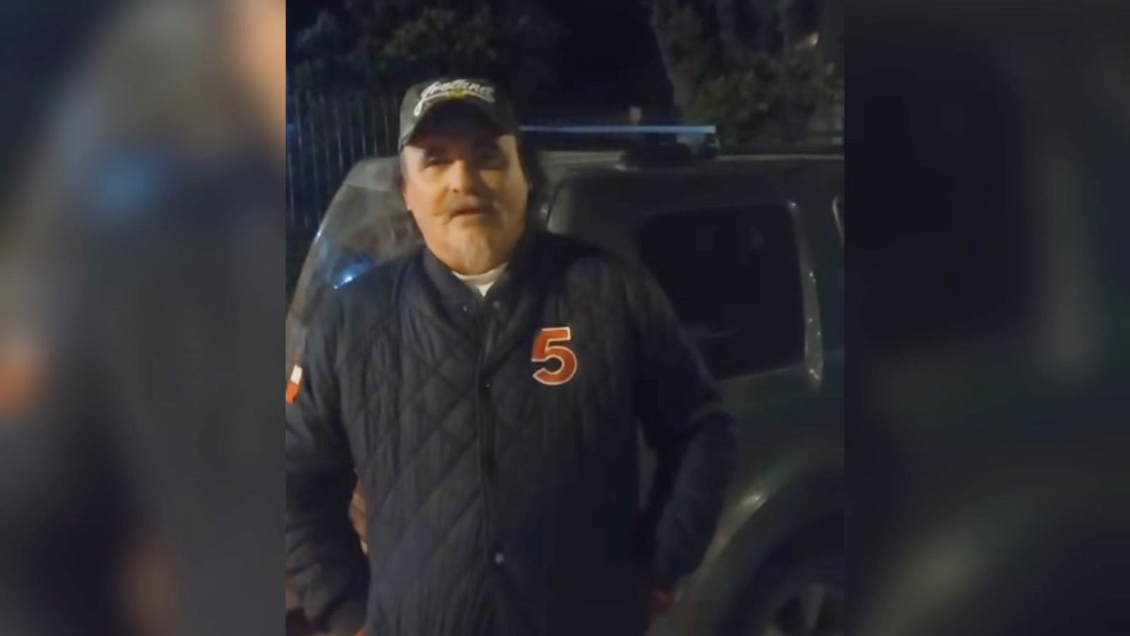 Mediante persecución, recuperan vehículo robado a Paul Vásquez