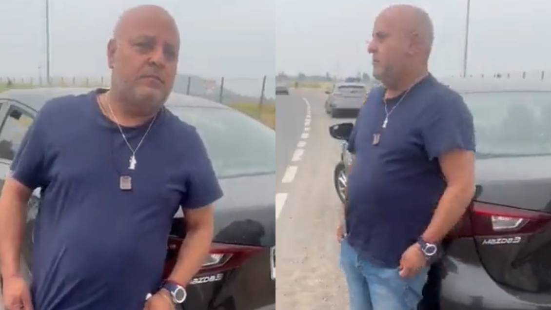 Ciclista atropellado revela que Miguel Acuña intentó escapar del lugar