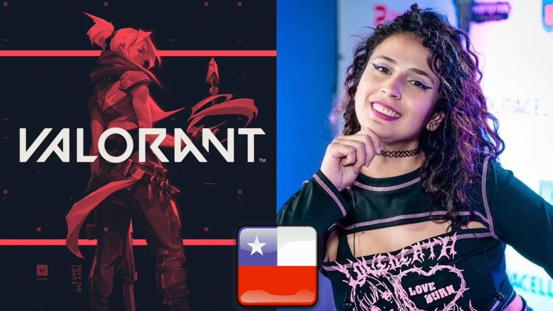 Videojuego Valorant homenajeó a streamer chilena fallecida en accidente