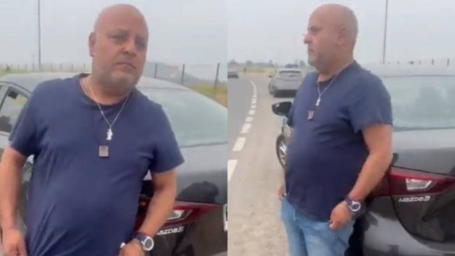 Ciclista atropellado revela que Miguel Acuña intentó escapar del lugar