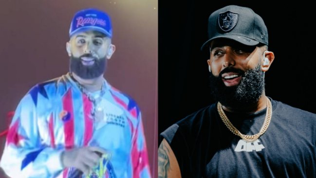 Mi primera chamba: Eladio Carrión sorprendió cantando hit viral de TikTok