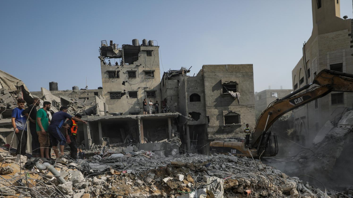 Cifra de fallecidos en la Franja de Gaza bordea los 6.000