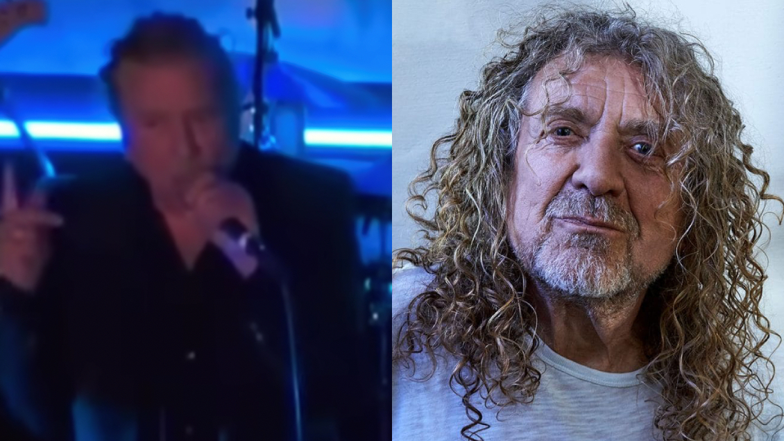 Robert Plant volvió a cantar el clásico 