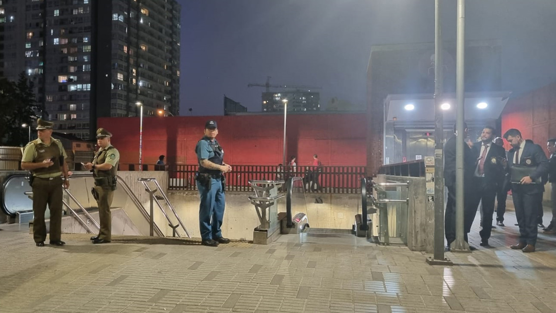 Asalto frustrado obligó a cerrar estación Matta del Metro