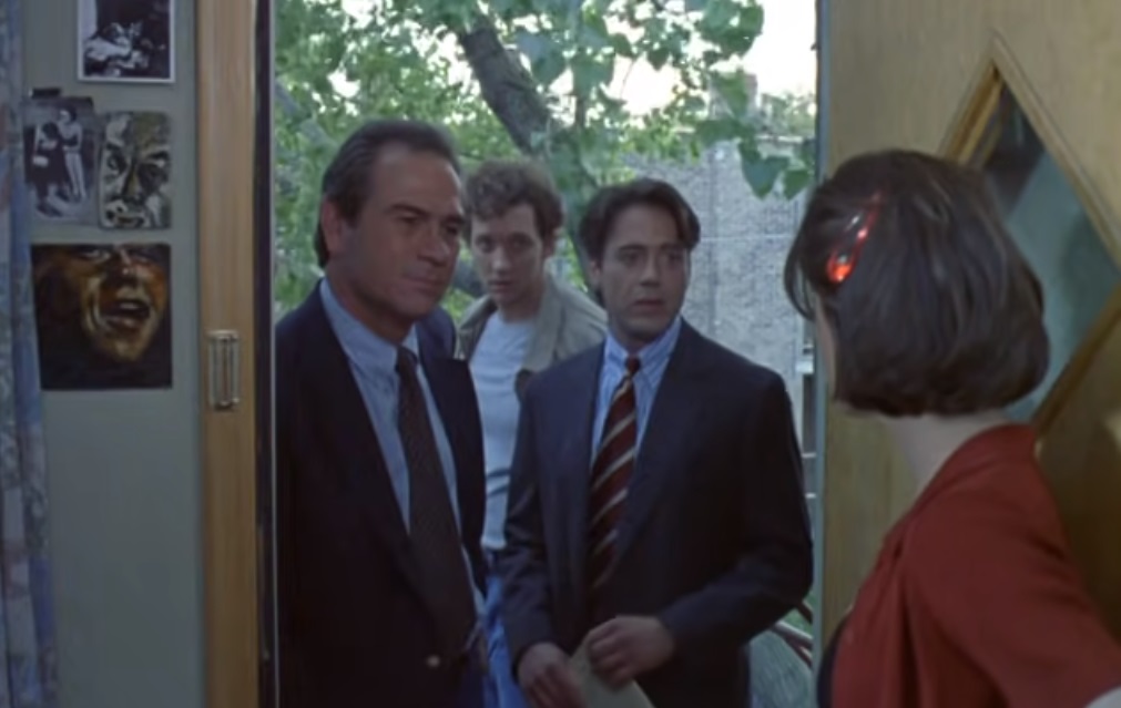 Los Federales Robert Downey Jr y Tommy Lee Jones