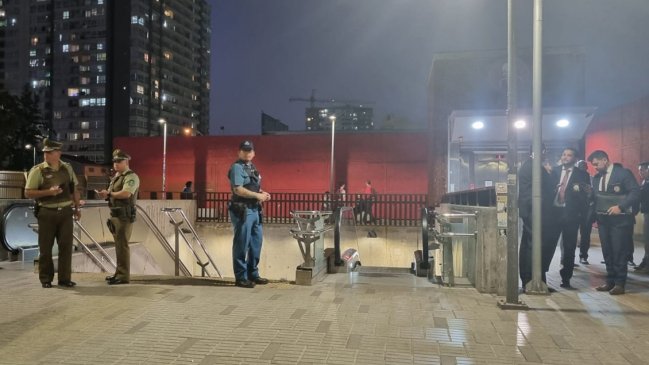   Asalto frustrado obligó a cerrar estación Matta del Metro 