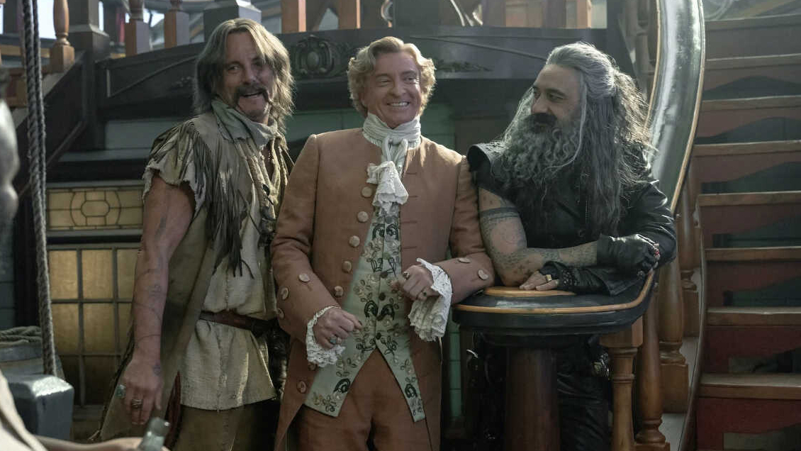 Nuestra bandera significa muerte piratas Nuestra bandera significa muerte de HBO Max