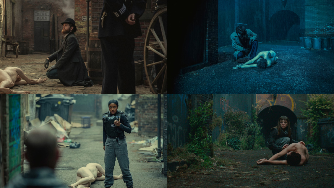 Cadáveres Bodies Cadáveres de Netflix