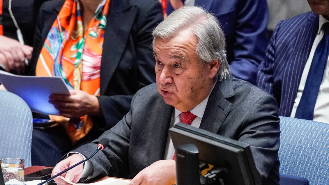 Israel entra en crisis con la ONU tras dichos del secretario general