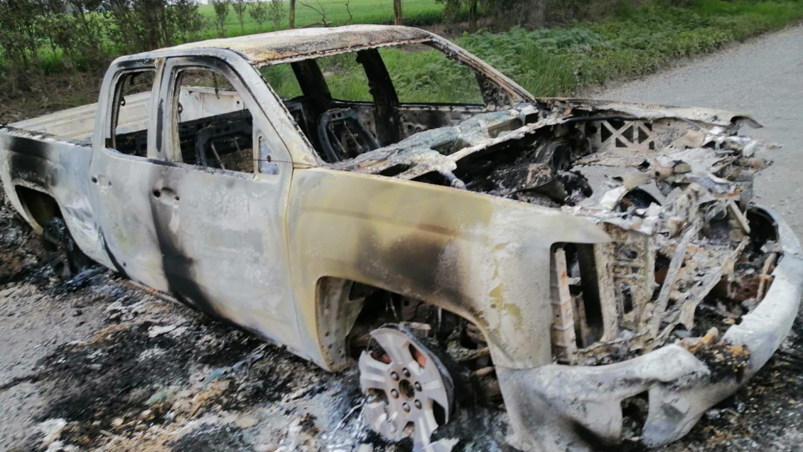 Ataque incendiario en Perquenco: Sujetos quemaron una casa y dos vehículos