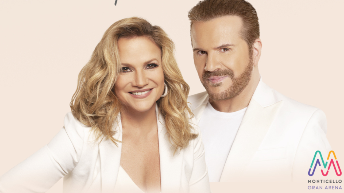 Pimpinela regresa al Gran Arena Monticello: Fecha y entradas