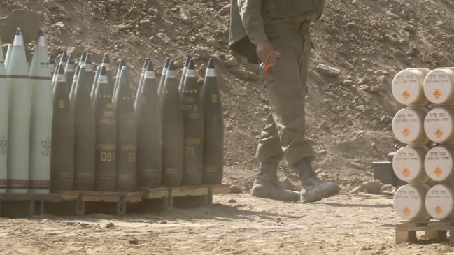   Israel atacó posiciones del ejército sirio tras lanzamiento de cohetes 