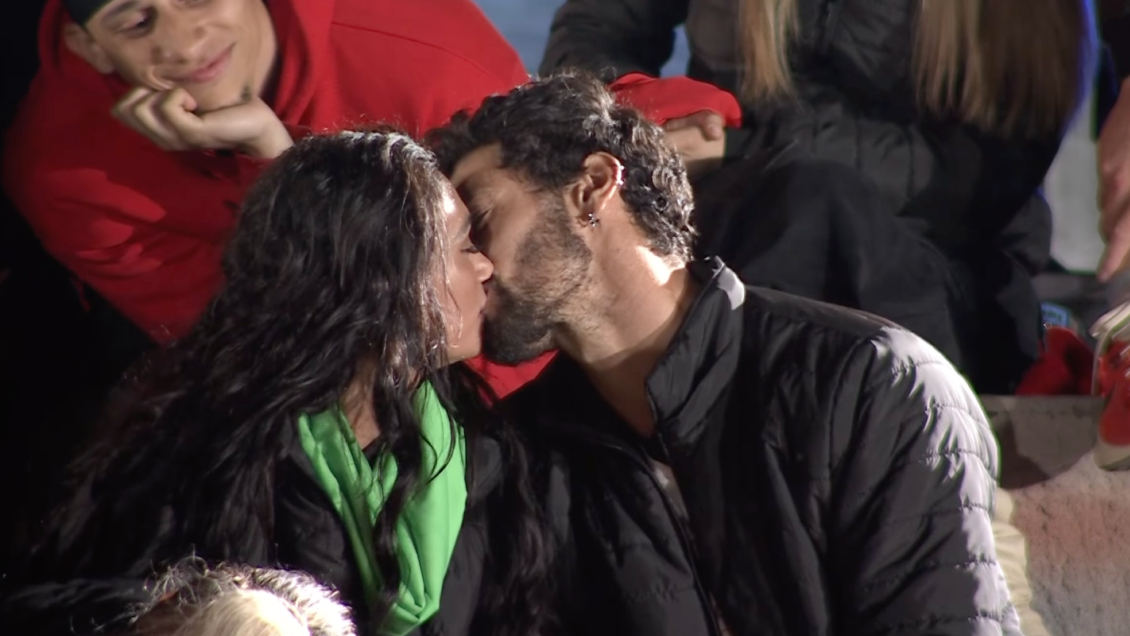 Pamela díaz tierra brava Pamela Díaz y Jhonatan Mujica