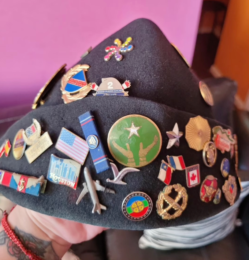 Gorro flaco Paul Vásquez Gorro perdido del Flaco Paul Vásquez