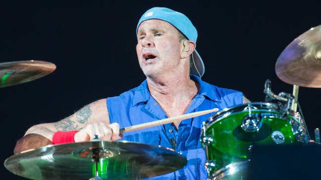 Chad Smith de Red Hot Chili Peppers tocará en club capitalino