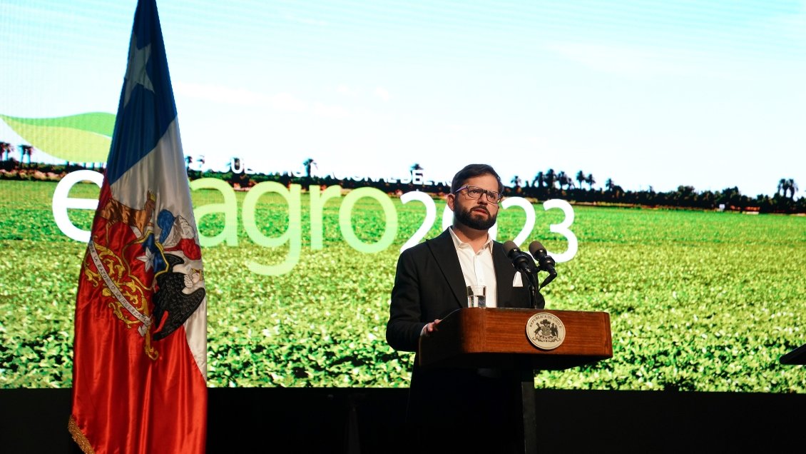 Presidente Boric espera 