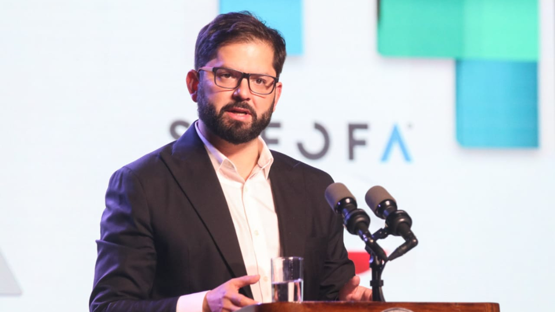 Boric comprometió proyecto para abordar el problema de la 