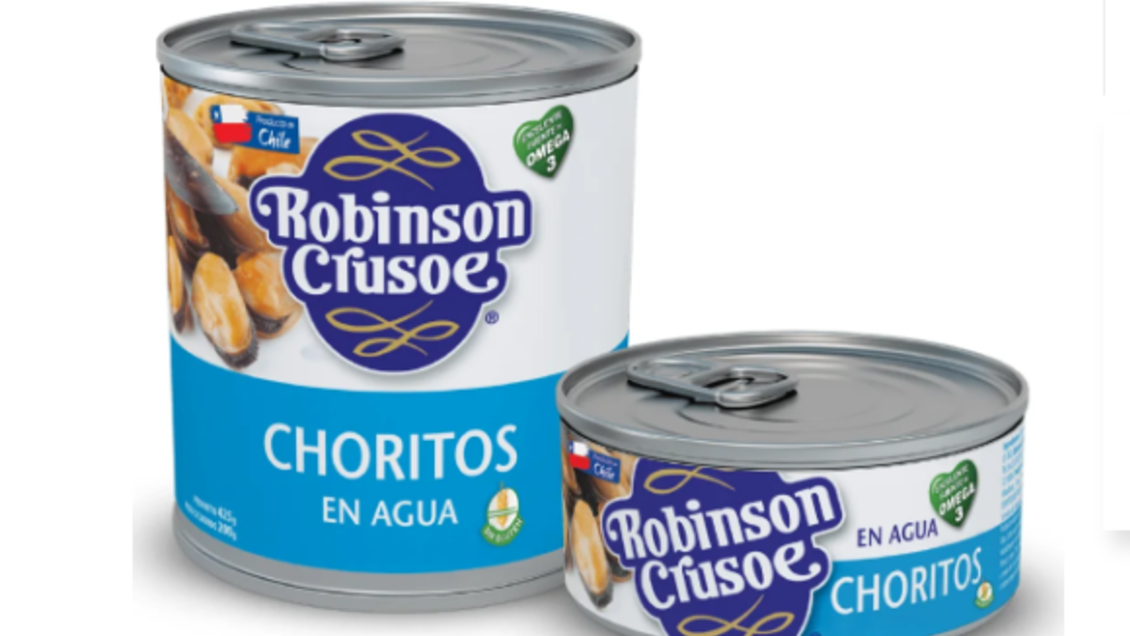 Robinson Crusoe denunció falsificación de casi 8.000 conservas