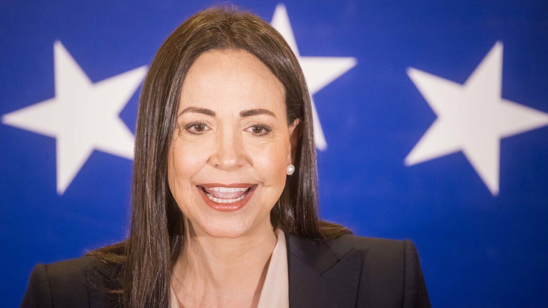 María Corina Machado fue proclamada candidata opositora a la Presidencia de Venezuela