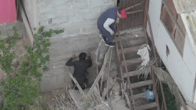 Tres sospechosos de microtráfico fueron detenidos en Coquimbo