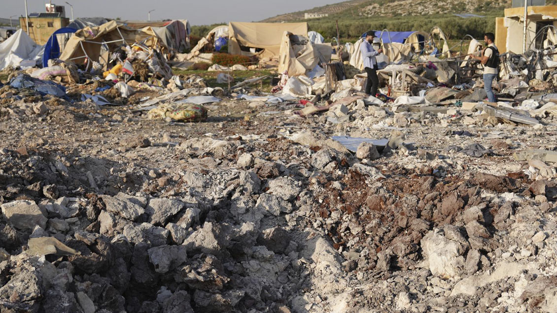 Estados Unidos bombardea instalaciones iraníes en Siria