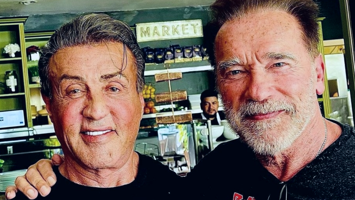 Arnold Schwarzenegger se sincera sobre viejas rivalidades con Sylvester Stallone