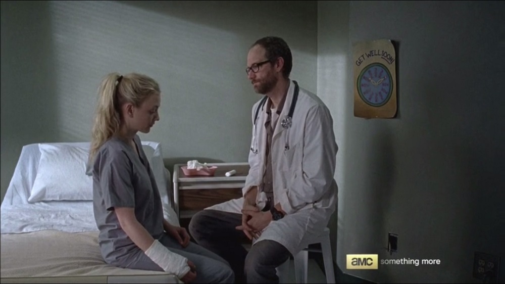 Erik Jensen en la quinta temporada de "The Walking Dead Erik Jensen en "The Walking Dead