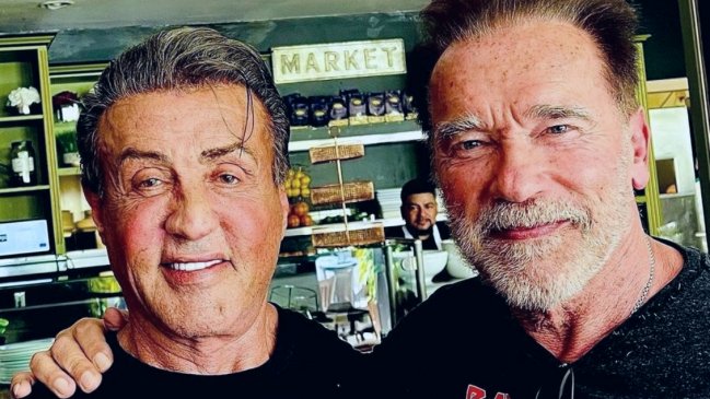 Arnold Schwarzenegger se sincera sobre viejas rivalidades con Sylvester Stallone