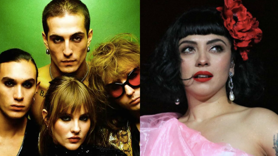 Måneskin sorprendió con un cover de Mon Laferte en su paso por Chile