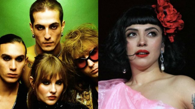 Måneskin sorprendió con un cover de Mon Laferte en su paso por Chile