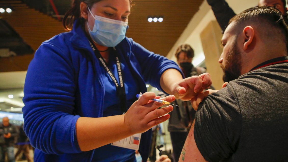 Minsal reactivó campaña de vacunación contra el Covid-19