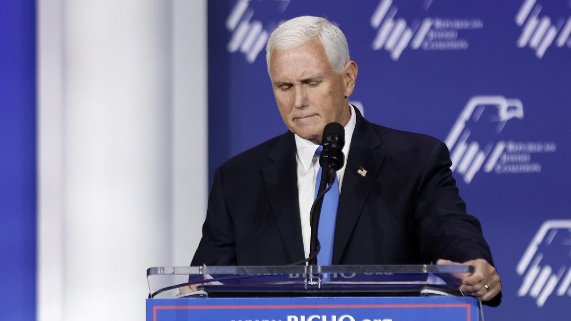 EEUU: Mike Pence se baja de las primarias republicanas