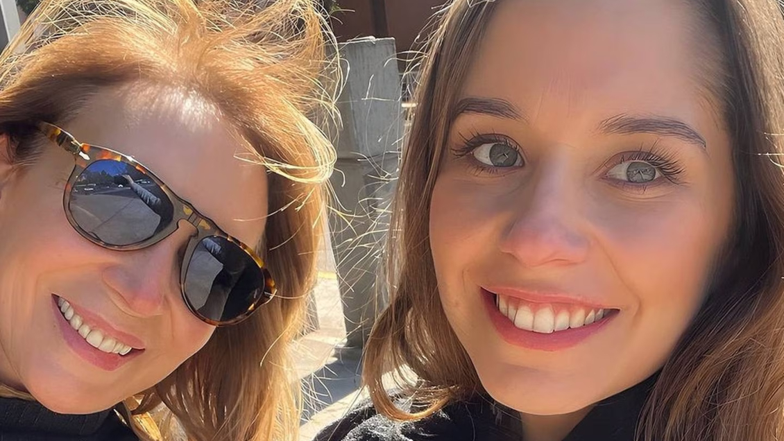 Karen Doggenweiler orgullosa por carrera política y televisiva de su hija, Fernanda Cornejo