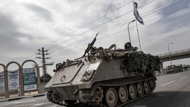 Más de 450 objetivos de Hamás fueron atacados por Israel en un día