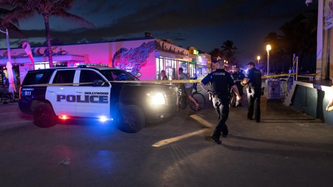  Dos muertos y 18 heridos dejó tiroteo en una fiesta de Halloween en EEUU  