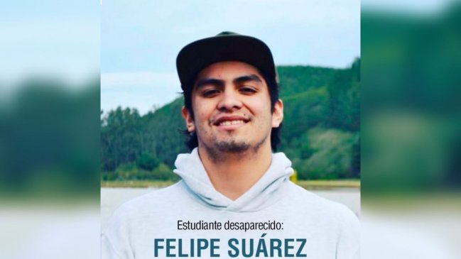 Joven universitario lleva desaparecido más de tres días en Viña del Mar