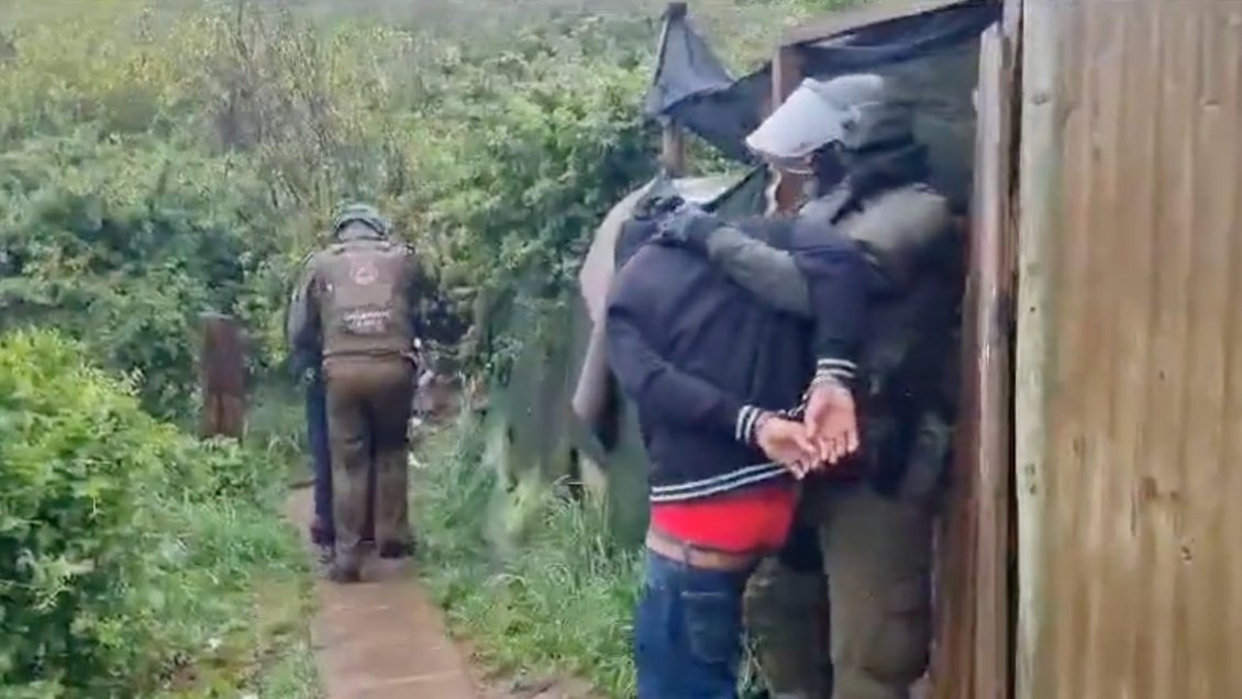 Dos mujeres fueron secuestradas y violadas por tres sujetos en una toma de Talcahuano