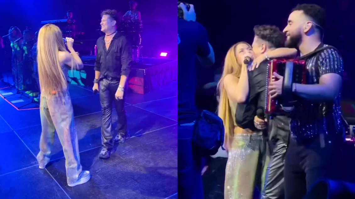 Shakira sacó a Piqué de la letra de 